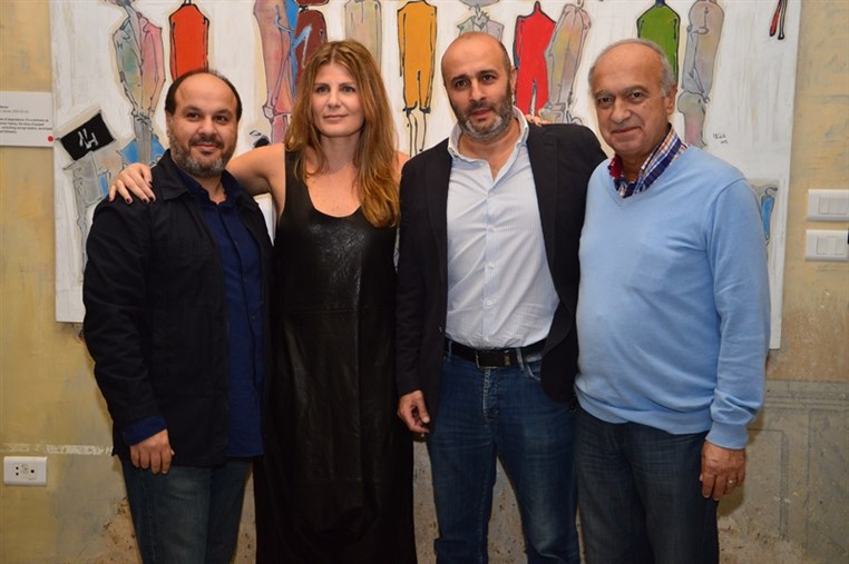 Paula Chahine's exhibition The Way it is 
